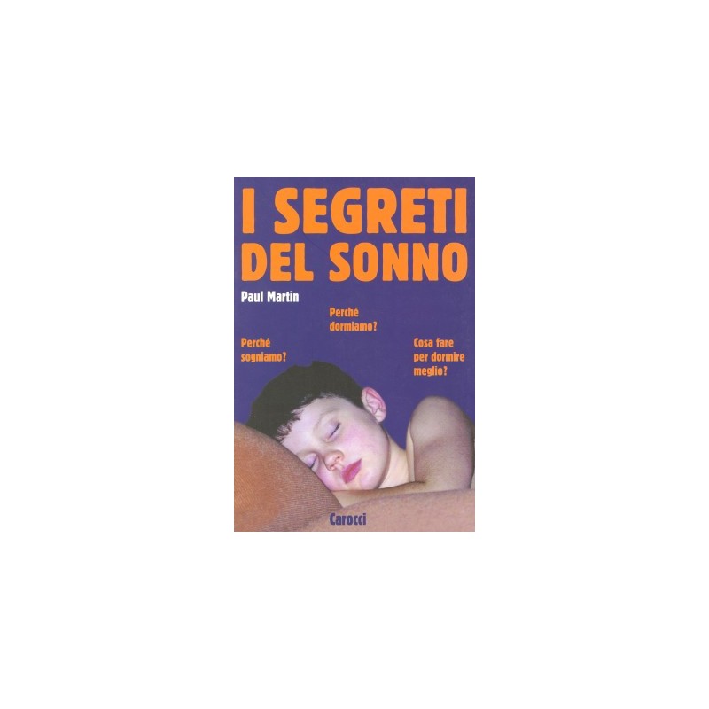 I SEGRETI DEL SONNO